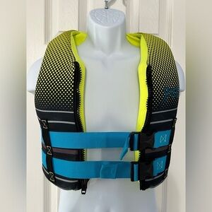 Speedo Youth Life Vest Flotation Jacket 50–90 lb US Coast Guard Approved